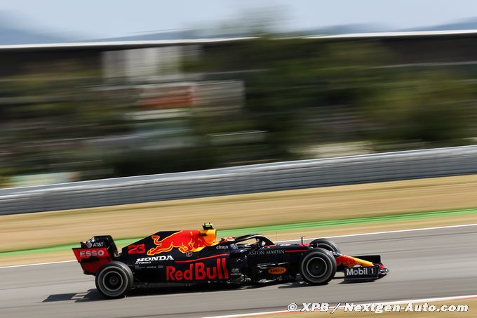 Red Bull fait confiance à Albon et (…)