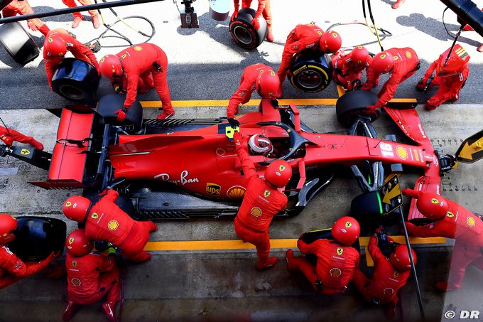 Ferrari signe à son tour les Accords