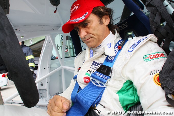 L'état d'Alex Zanardi (…)