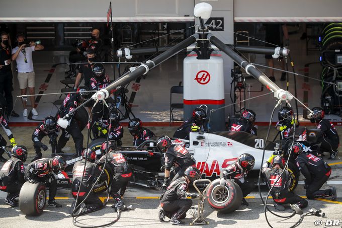 Haas F1 a signé les Accords Concorde (…)