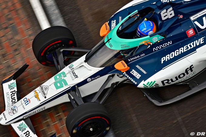 Alonso admits Indy 500 win 'difficu