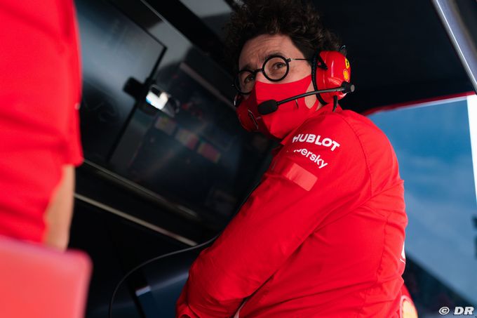 Binotto confirme que Ferrari a gardé (…)