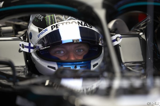 Bottas ne s'attendait pas à (…)