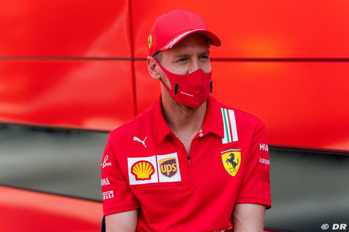 Vettel est toujours aussi réfractaire à