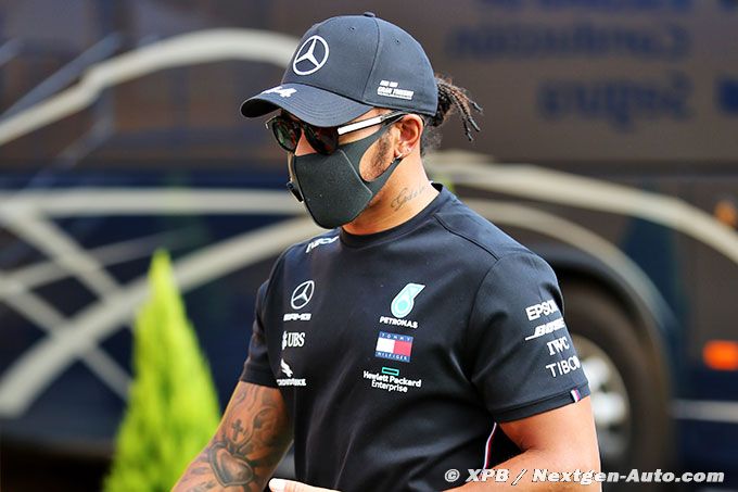 Hamilton : La saison de F1 à huis (…)