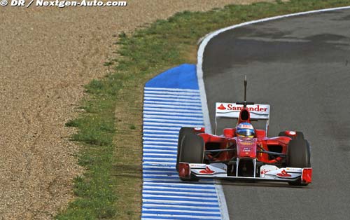 Fernando Alonso a le sourire