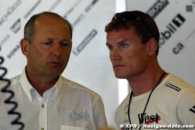 Coulthard se rappelle de l'approche