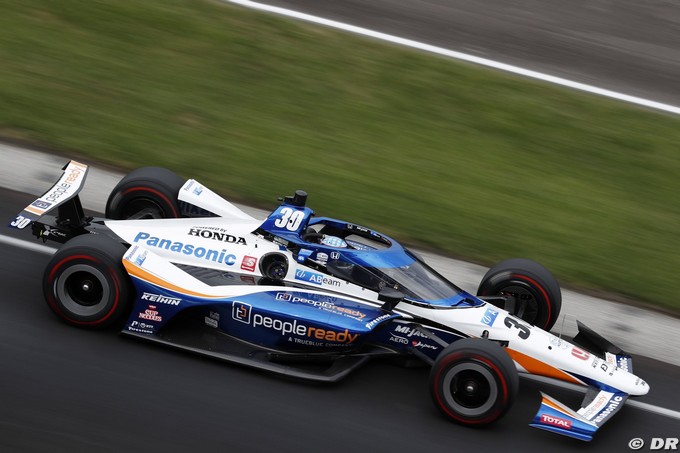 Sato remporte son second Indy 500 en (…)