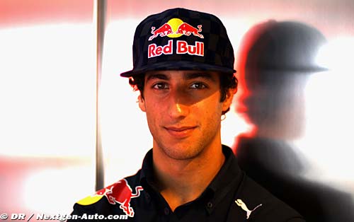 Ricciardo's role for 2011 still (…)