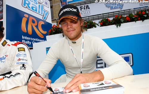 Mikkelsen joins Skoda UK for 2011 IRC