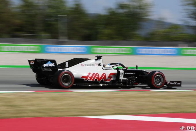 Belgium 2020 - GP preview - Haas F1
