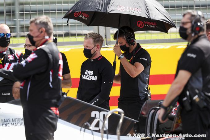 Magnussen aime le calendrier intense (…)