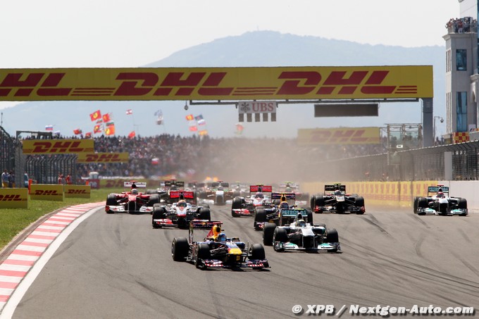 Officiel : Retour de la F1 en Turquie et