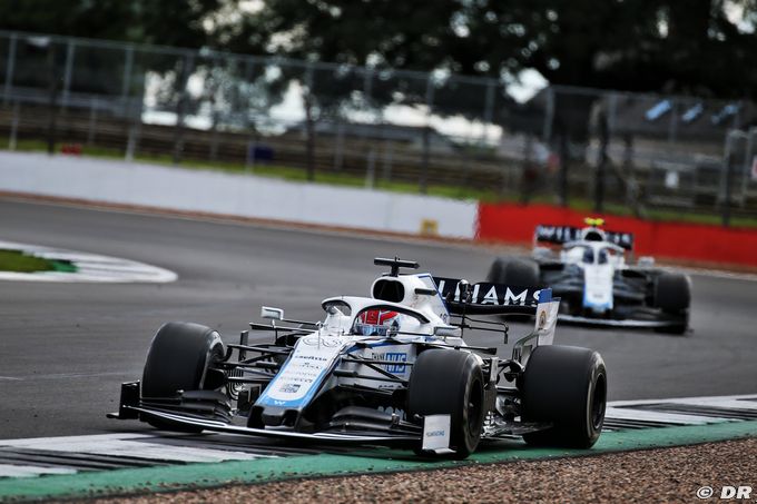 Belgium 2020 - GP preview - Williams