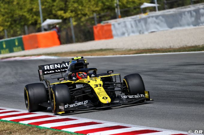 Belgium 2020 - GP preview - Renault F1