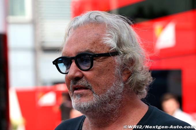 Touché par le Covid-19, Briatore est (…)