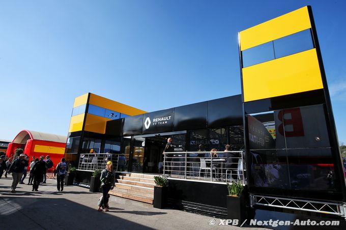 Motorhomes make F1 comeback at Spa