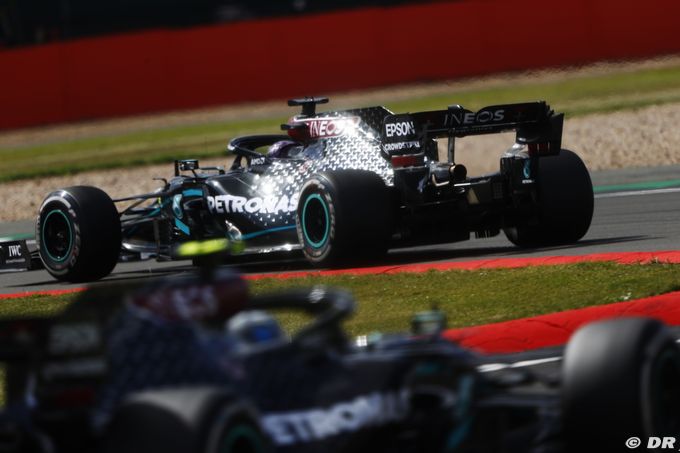 Wolff veut revoir Mercedes F1 triompher