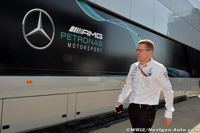 Cowell va quitter Mercedes F1 mais (…)