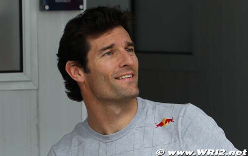 Webber : "A Vettel de décider (…)