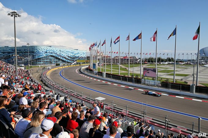 Sochi plays down F1 teams' (…)