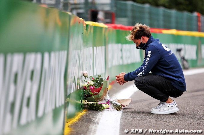 Gasly : Sans Anthoine, je n'aurais