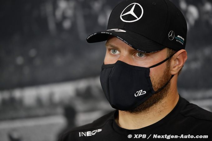 Bottas a opéré un changement d'état