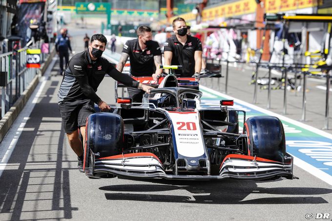 Haas aurait quitté la F1 si elle (…)