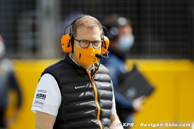 Pour Seidl, McLaren F1 peut s'inspi