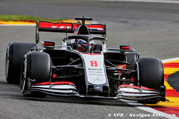 Clouées aux stands, les Haas F1 ont (…)