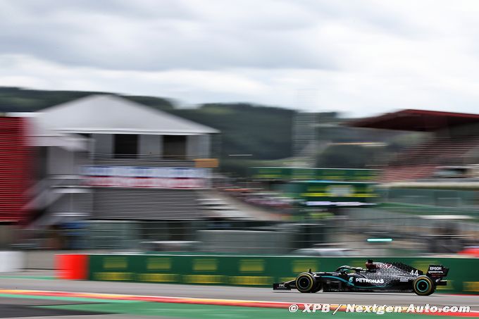 FP1 & FP2 - Belgian GP 2020 - (…)