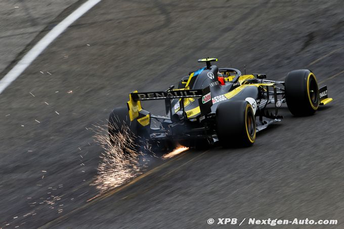 Renault F1 entame son week-end de (…)