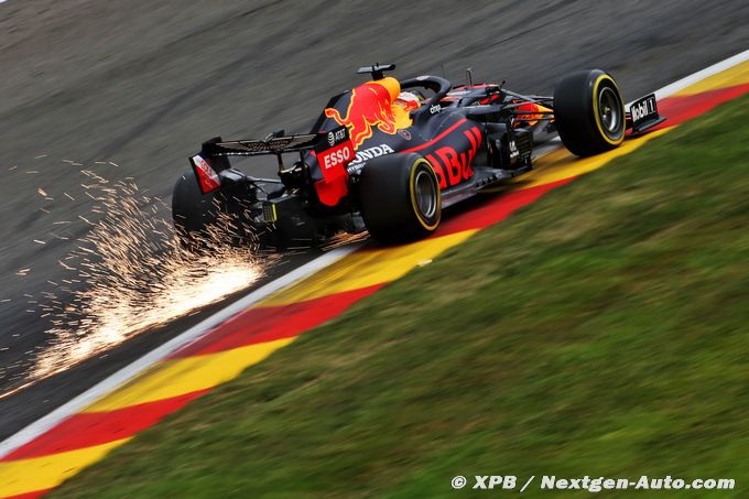 Spa, FP2: Verstappen quickest ahead of