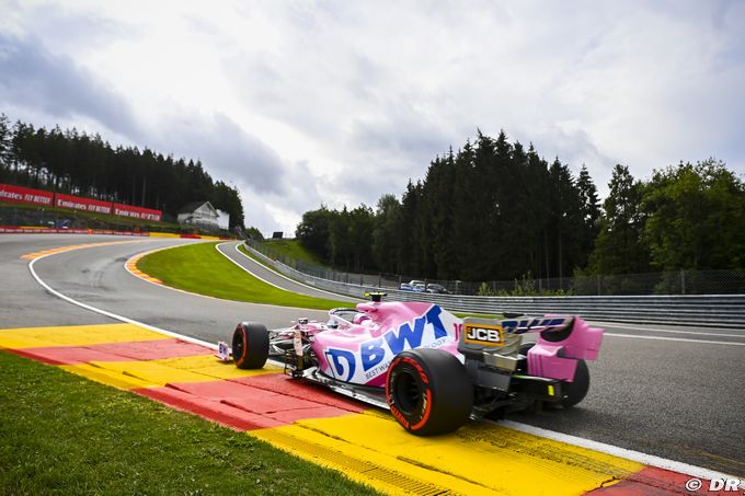 Wolff doubts 'pink Mercedes'