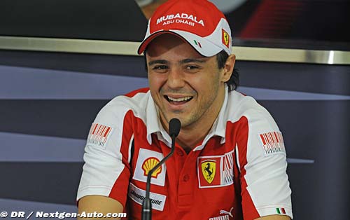 Felipe Massa reviendra plus fort en 2011