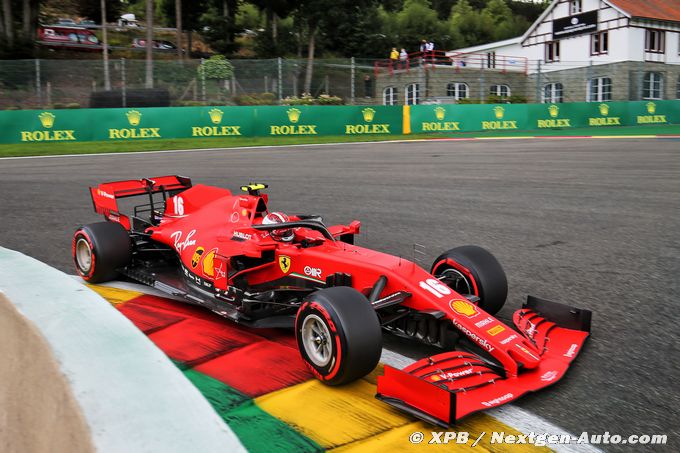 Wolff : Ferrari souffre de 'décisio