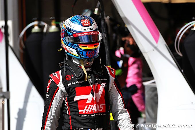 Grosjean : Le tracé externe de (…)