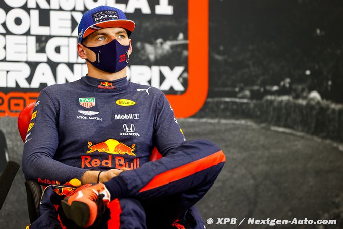 Verstappen a appris à être patient (…)