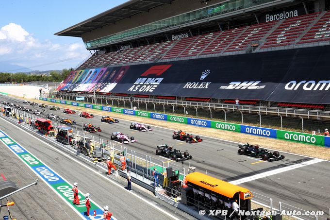 Carey : La F1 vise une saison 'proc