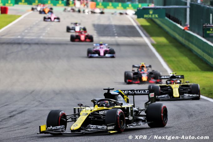 Renault F1 fait son meilleur score (…)
