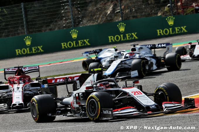 Magnussen n'a rien pu faire (…)