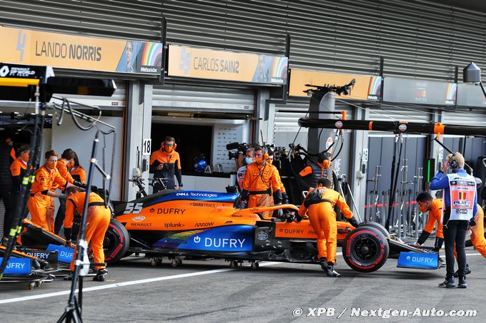 Sainz reveals Renault engine problem