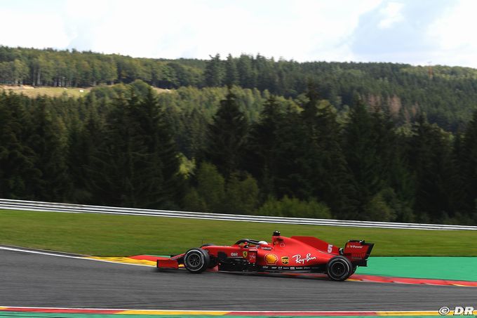 Vettel ne pense pas que Ferrari se (…)