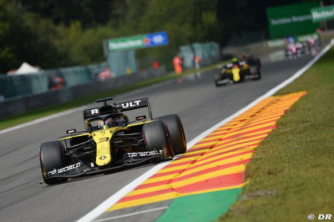 Renault F1 vise maintenant la 3e (...)