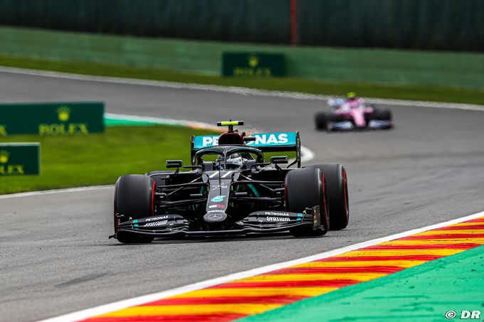 Mercedes F1 prévient : elle n'utili