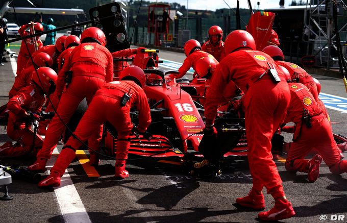 Ferrari se justifie sur sa stratégie (…)