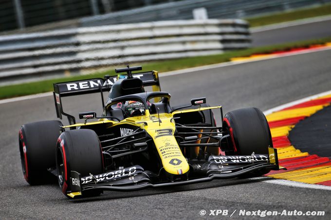 Renault F1 pourrait opter pour un (…)