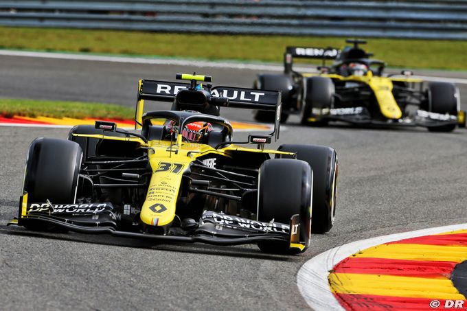 Renault F1 a tiré de la confiance de (…)
