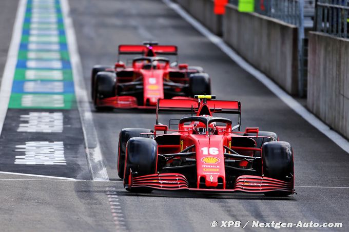 Les pilotes Ferrari s'attendent (…)