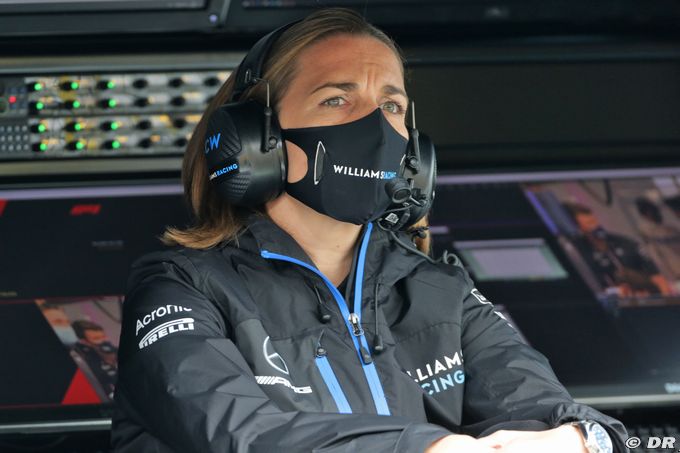 Claire Williams steps down as Deputy
